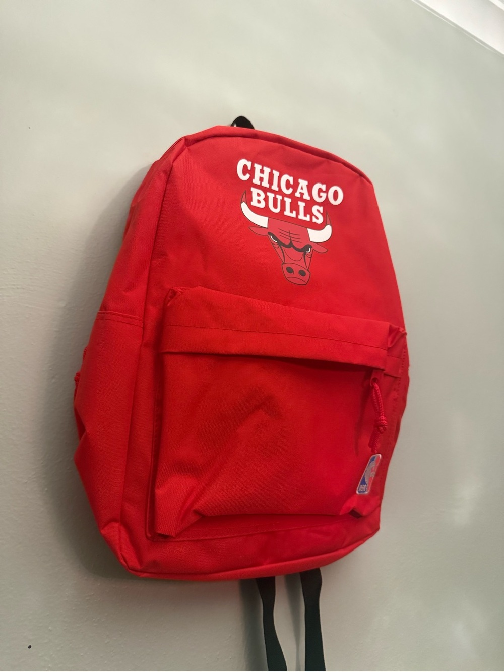 NBA Chicago Bulls Red Kids Backpack - Picture 4 of 6